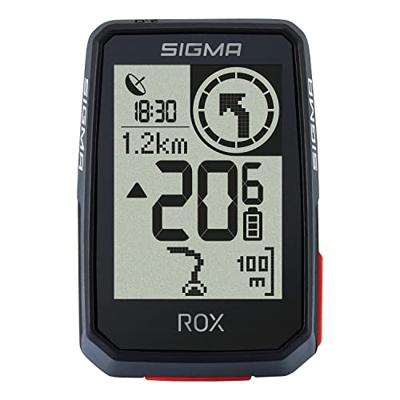 Sigma rox 2.0 gps zw/zw standaard stuurhouder + usb-c oplaadkabel - thumbnail