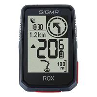 Sigma Rox 2.0 Fietscomputer GPS - Zwart - thumbnail