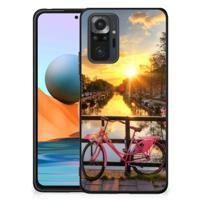 Xiaomi Redmi Note 10 Pro TPU Backcover Amsterdamse Grachten - thumbnail