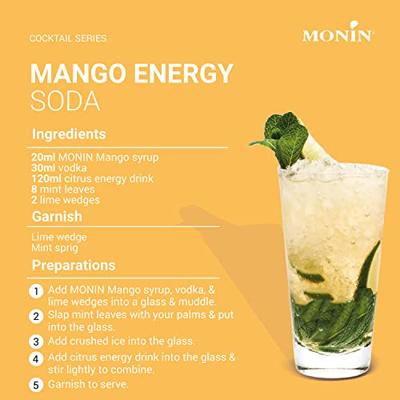 Monin mango siroop 70cl