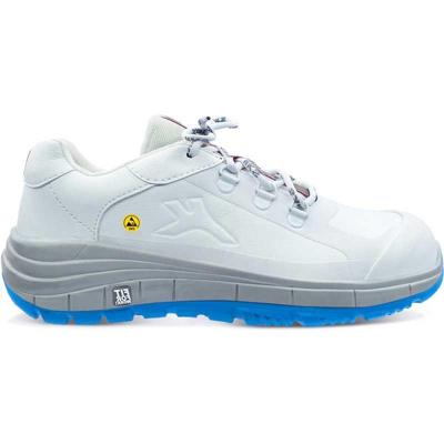 HKS Werkschoen Free 3 VR Laag S2 ESD | Wit | Maat 41 - 00.162.040.41