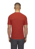 Rab Crimp Reflection T-Shirt Heren Tuscan Red L - thumbnail