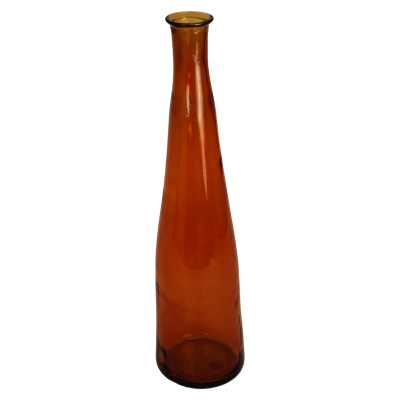 Wants&Needs Accessoires Vaas Recycled Glas Oranje 18 x 18 x 80 Wants&Needs Accessoires Vaas Recycled Glas Oranje 18 x 18 x 80