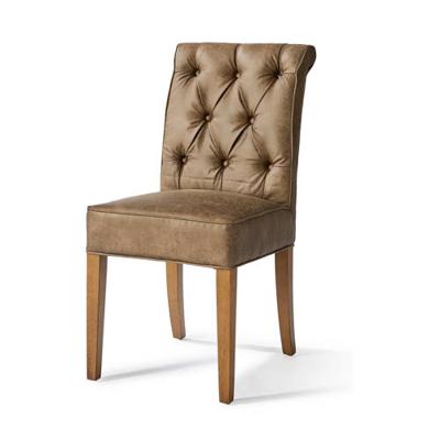 Rivièra Maison Eetkamerstoel 'Hampton Classic' Pellini, kleur Coffee Rivièra Maison Eetkamerstoel 'Hampton Classic' Pellini, kleur Coffee