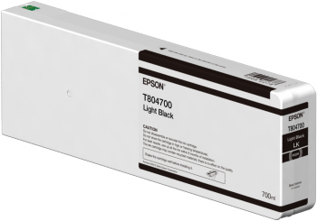 Epson Ultrachrome Light Black T8047 700ml Epson Ultrachrome Light Black T8047 700ml