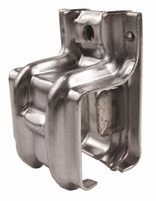 1/290SRC-Wanddrager gesloten rechts, staal