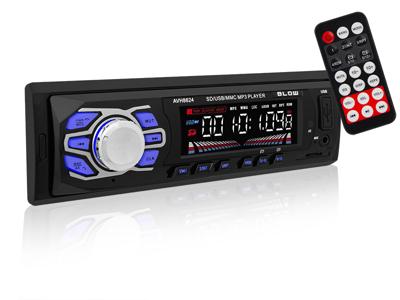 BLOW AVH-8624 radio Auto Zwart