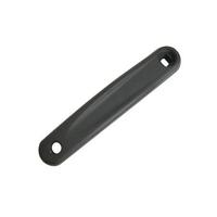 Sunrace crank spieloos links 170mm zwart - thumbnail