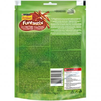 Purina FRISKIES Funtastix spek kaas voor honden 175g