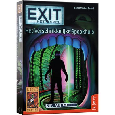 999 Games breinbreker EXIT - Het Verschrikkelijke Spookhuis