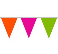 Folat BV Vlaggenlijn kleuren, 10mtr. - thumbnail