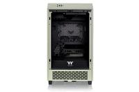 Thermaltake The Tower 200 Mini-tower PC-behuizing Lichtgroen 2 voorgeïnstalleerde ventilators, Zijvenster, Stoffilter - thumbnail