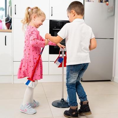 Theo Klein Vileda Cleaning Station speelgoed schoonmaakset bezem