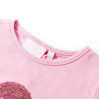 Kindershirt 104 felroze Kindershirt 104 felroze