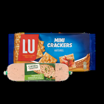 Toast met Vega Smeerworst bij Jumbo