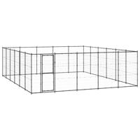 Hondenkennel 36,3 m² staal - thumbnail