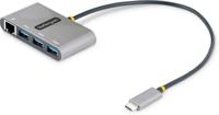 Hub USB Startech HB30C3A1GEA2 - thumbnail