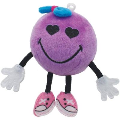 Splash Toys sleutelhanger smiley 8 cm paard Splash Toys sleutelhanger smiley 8 cm paard