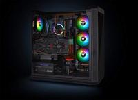 Thermaltake Pure 14 ARGB Sync Radiator Fan TT Premium Edition (3-Fan Pack), 140mm - thumbnail