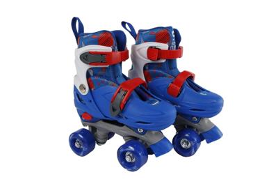 Street Rider rolschaatsen blauw verstelbaar, maat 27-30 Street Rider rolschaatsen blauw verstelbaar, maat 27-30