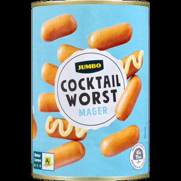 Jumbo Cocktailworst Mager 30 Stuks 400 g