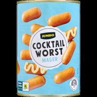 Jumbo Cocktailworst Mager 30 Stuks 400 g - thumbnail
