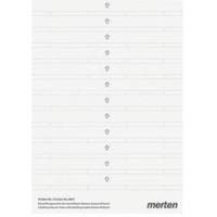 Merten 387100 Accessoire System M Polar-wit 1 stuk(s) - thumbnail