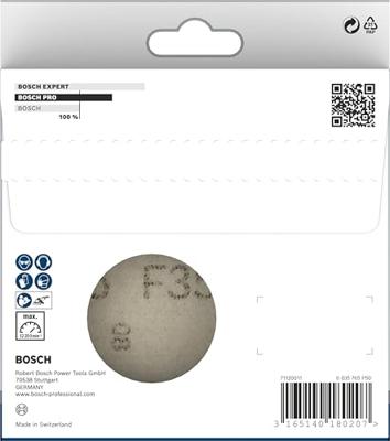 Bosch Accessories 2608606755 Schuurpapier voor schuurschijf Ongeperforeerd Korrelgrootte (num) 60 (Ø) 125 mm 10 stuk(s)