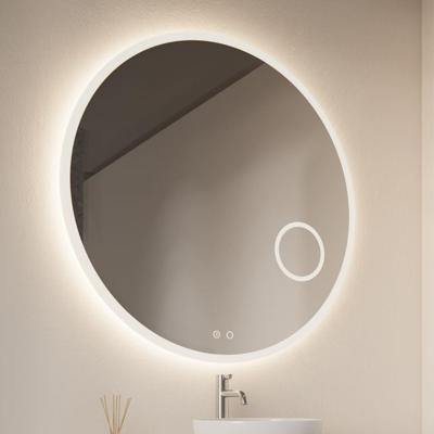 Spiegel Gliss Design Sol Rond 100cm Met LED Verlichting En Spiegelverwarming Spiegel Gliss Design Sol Rond 100cm Met LED Verlichting En Spiegelverwarming