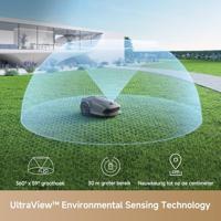 dreame MOVA 1000 M1000 Robotmaaier Geschikt voor oppervlakte (max.) 1000 m² - thumbnail