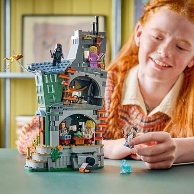 LEGO Harry Potter het huis van Loena Leeflang 76467