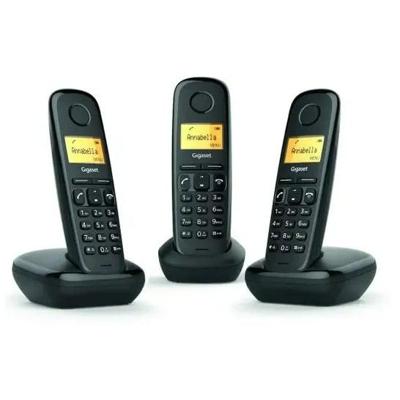 Gigaset A170 TRIO Huistelefoon Zwart Gigaset A170 TRIO Huistelefoon Zwart