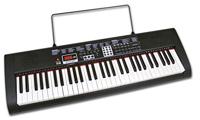 Bontempi Digitale Piano 61 Toetsen 93 Cm Zwart - thumbnail