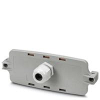 Phoenix Contact ECS-P-122X169-S-UV-CG GY Frontplaat (l x b x h) 62 x 163 x 30 mm PC Grijs 5 stuk(s) - thumbnail