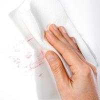 Dahle Whiteboard Basic Board 96152 (b x h) 1200 mm x 900 mm Wit Gelakt Horizontaal- of verticaalformaat, Incl. opbergbakje - thumbnail
