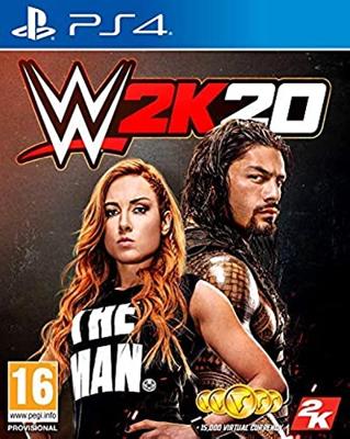 WWE 2K20 WWE 2K20