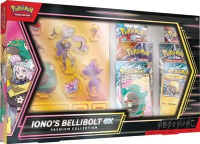 Pokemon TCG Iono's Bellibolt EX Premium Collection Box Pokemon TCG Iono's Bellibolt EX Premium Collection Box