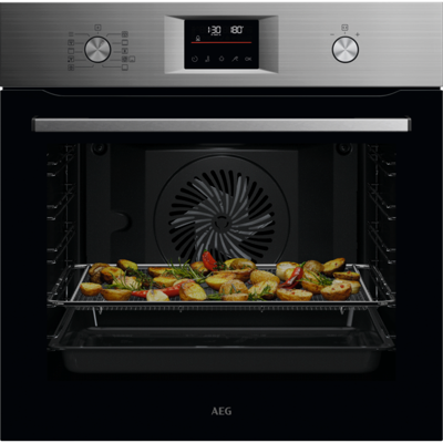 AEG 6000 SenseCook - Heteluchtoven met pyrolysereiniging OS6PB52AM