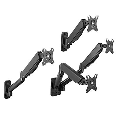 LogiLink BP0146 monitorarm muurbevestiging 2x32 Zwart LogiLink BP0146 monitorarm muurbevestiging 2x32 Zwart