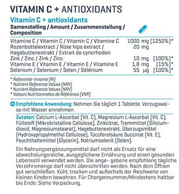 Vitamin C + Rose Hips | Body & Fit | 30ct