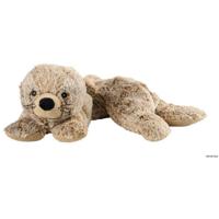 Warmies warmteknuffel zeehond 50 cm bruin - thumbnail