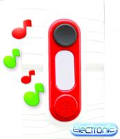 Smoby speelhuis accessoire - Deurbel - thumbnail