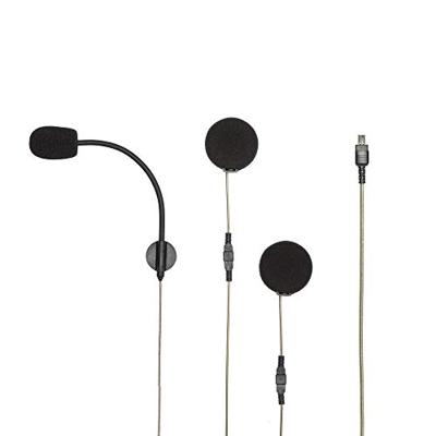 Albrecht 15540 headphones/headset Wireless Helmet Calls/Music Bluetooth Black