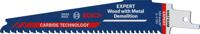 Bosch Accessories 2608900397 EXPERT „Wood with Metal Demolition” S 967 XHM zaagblad, 10 stuks Zaagbladlengte 150 mm 10 stuk(s) - thumbnail