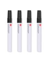 HEMA Permanent merkstiften zwart - 4 stuks - thumbnail