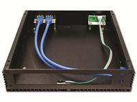 Inter-Tech IP-40 Mini-tower PC-behuizing Zwart - thumbnail