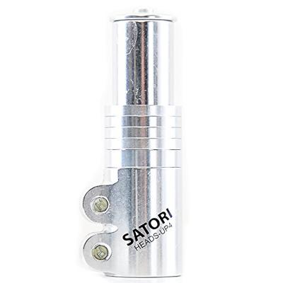 Satori Stuurpenverlenger 1-1/8" - zilver