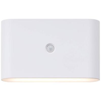 Brilliant Xino G80605/05 LED-buitenlamp met bewegingsmelder (wand) LED LED vast ingebouwd 34 W Wit