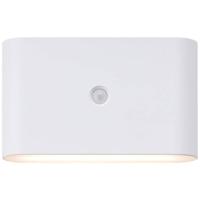 Brilliant Xino G80605/05 LED-buitenlamp met bewegingsmelder (wand) LED LED vast ingebouwd 34 W Wit - thumbnail