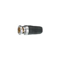 Neutrik NTR-NBNC75BLP7 Cable Plug Bnc Rear Twist 75 Ohm - thumbnail